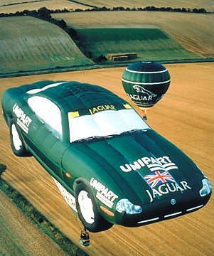 Jaguar on Products    Hot Air Balloons    Special Shapes    Jaguar Xk 8